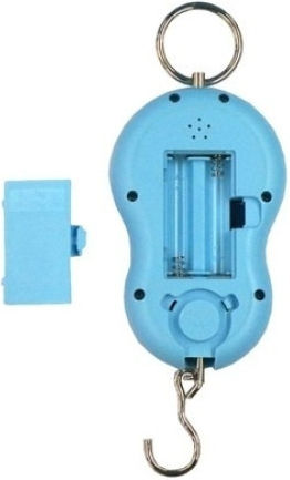 Gepäckwaage Blau