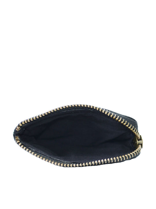 Leder 100 Damenportemonnaie Code 04-bag-ilw-119 Schwarz