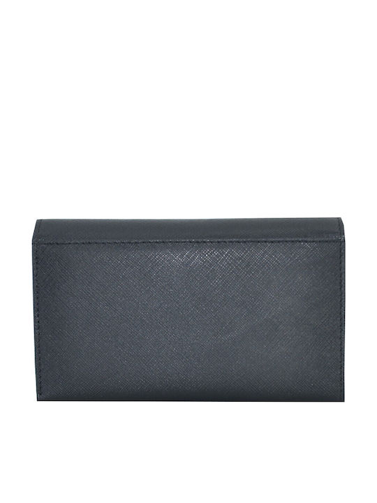 Leather 100 Δερματινο Γυναικειο Πορτοφολι Κωδικος 29-wallet-1-5981 Black