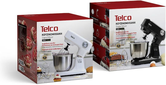 Telco SM-B03 Stand Mixer 1500W with Stainless Mixing Bowl 5lt