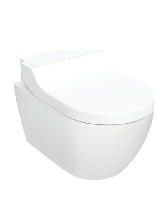 Geberit Aquaclean Tuma Comfort Λεκάνη Κρεμαστή με Κάλυμμα Soft Close Λευκή Geberit Aquaclean Tuma Comfort Λεκάνη Κρεμαστή με Κάλυμμα Soft Close Λευκή