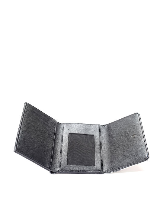 Unisex Pera Basic Wallet S.frida Black