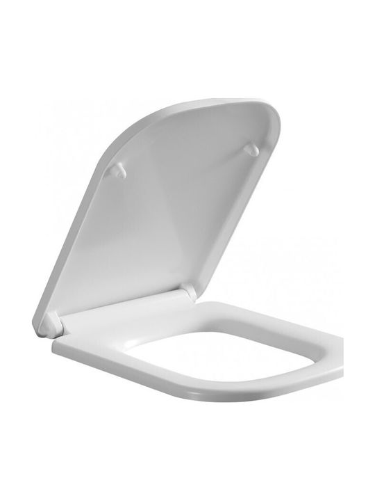 Καλυμμα Λεκανης Wc Λευκο 35x44cm Inter Ceramic 6337/8036b Seat