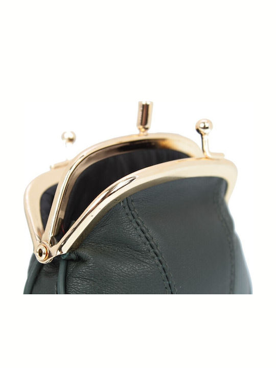 Women's Wallet Pouch Annie Leather Genuine Leather Green Por.104.02.084 322