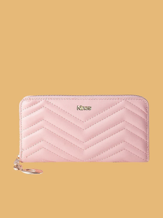 Nines Wallet Quilted 199013 Baby Pink