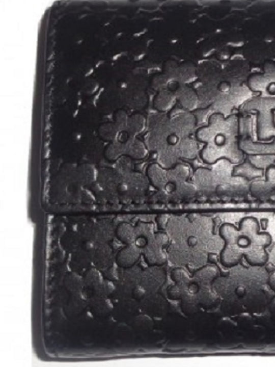 Luxus X 290527-3 Δερμάτινο Μαύρο