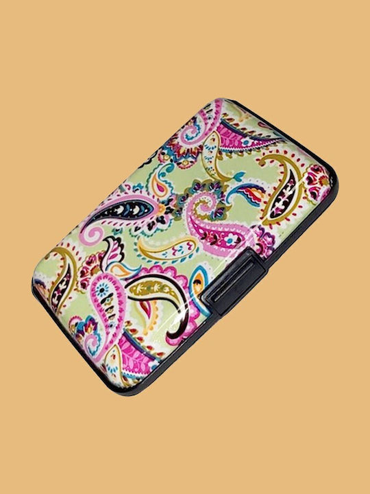 044585-11 Metal Security Wallet Credit Cards Skimming Protection