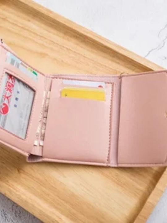 Short Tassel Wallet Γκρι Διαστάσεις 12*10*2 Cm