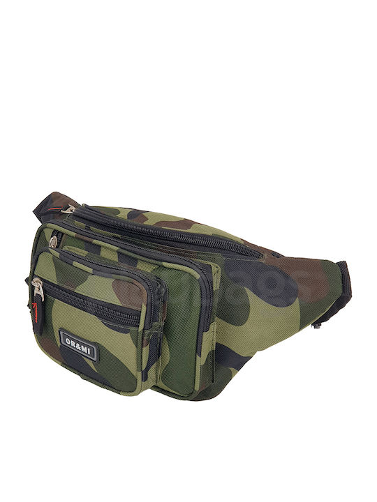Textile Waist Bag Ormi Am1148 Military