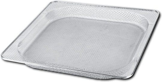 Rohnson Pizzabäcker 2000W mit Kapazität 18Es Silber