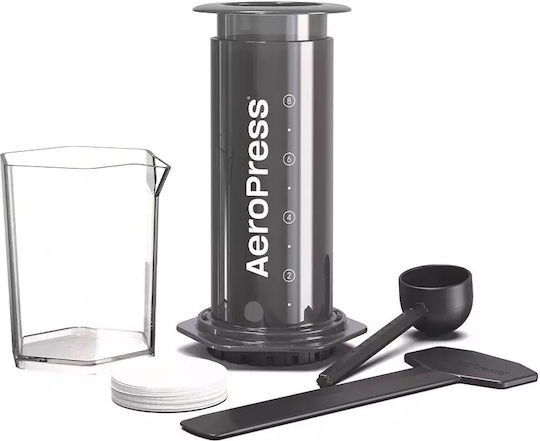 Aeropress Manual Filter Coffee Maker Plastic Black 500ml