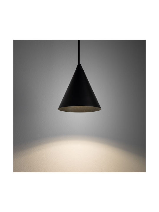 Nowodvorski Pendant Light Black with Socket GU10 11x11cm