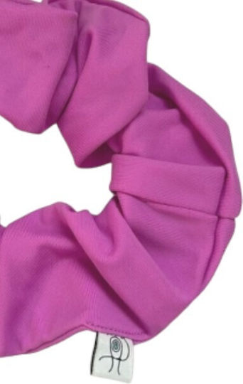 Glamouröses Flieder Haargummi Scr22-Flieder