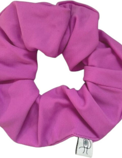 Glamouröses Flieder Haargummi Scr22-Flieder