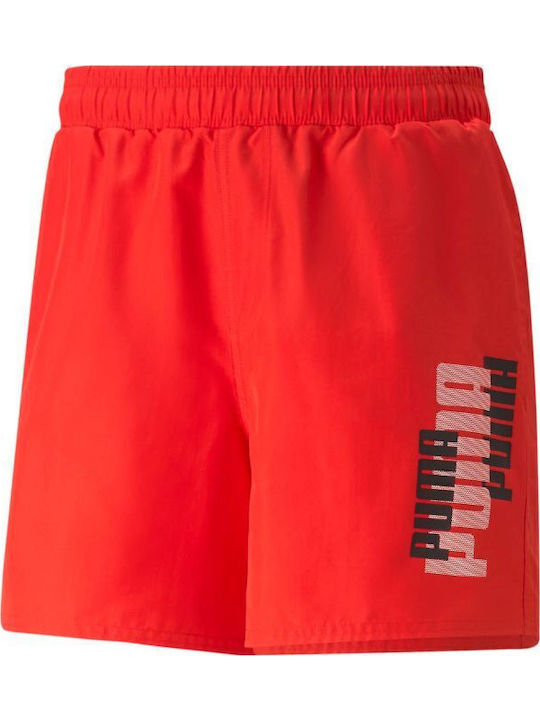 Essentials+ Logo Power Sportliche Herrenshorts Rot