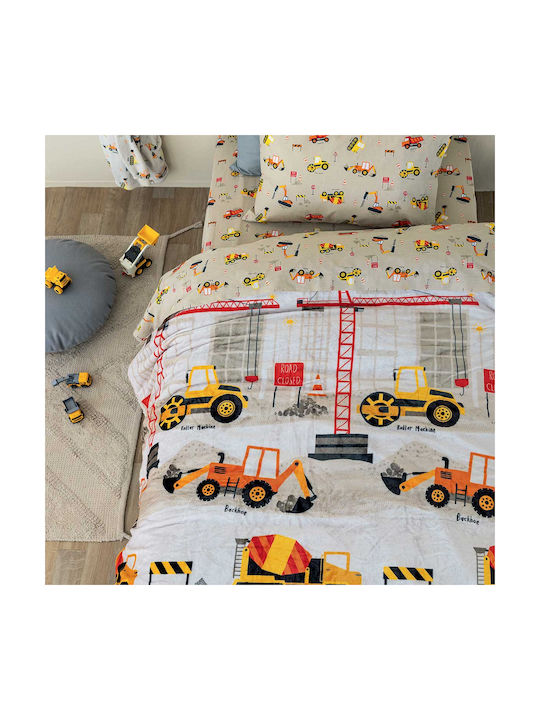 Palamaiki Blanket Fleece Multicolored 220x160cm