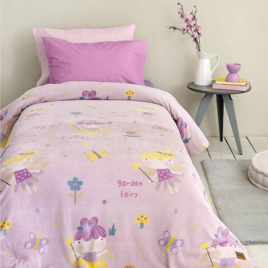 Nima Blanket Fairy Pink 150x220cm Nima Blanket Fairy Pink 150x220cm