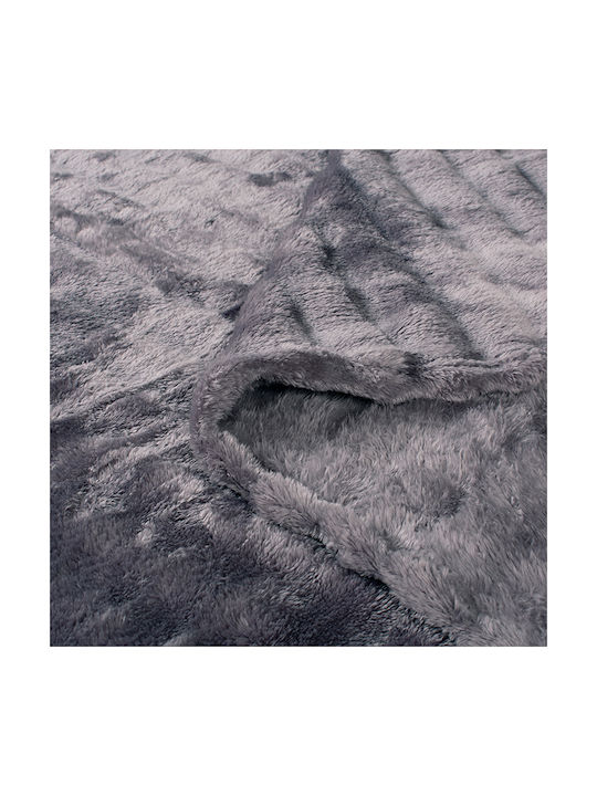 Dimcol Одеяло Флийс Grey 160x220cm