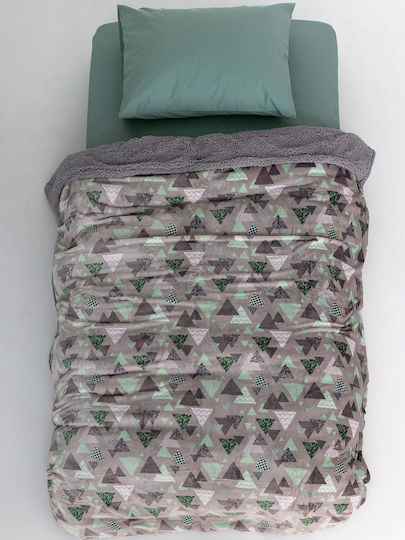 Palamaiki Blanket Blake Glowing Grey 160x220cm