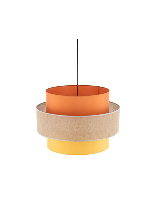 TK Lighting Lustră Multicolor cu Dulie E27 50x160cm.