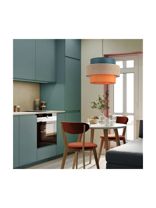 TK Lighting Lustră Multicolor cu Dulie E27 50x160cm.