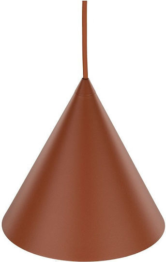 TK Lighting Висящо Осветително Тяло Кафяв