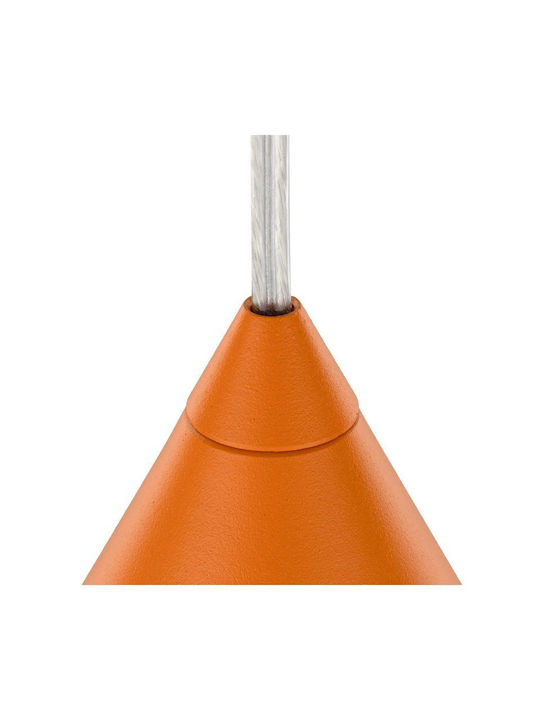 TK Lighting Hängelampe Braun