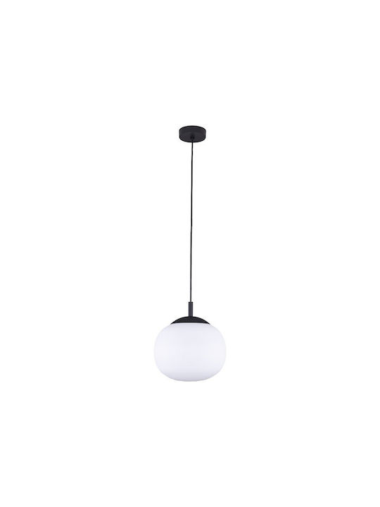 TK Lighting Lustră Transparent cu Dulie E27 25x25cm.