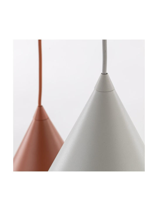 TK Lighting Κρεμαστό Φωτιστικό Πολύχρωμο LED 50εκ.
