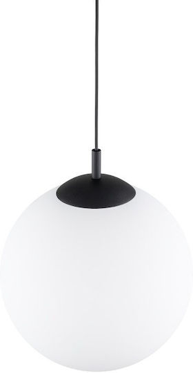 TK Lighting Pendant Light White with Socket E27