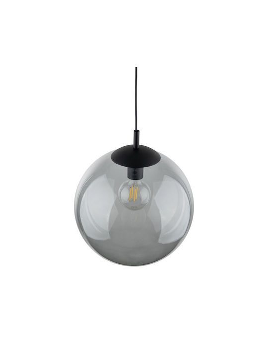 TK Lighting Κρεμαστό Φωτιστικό Λευκό με Ντουί E27