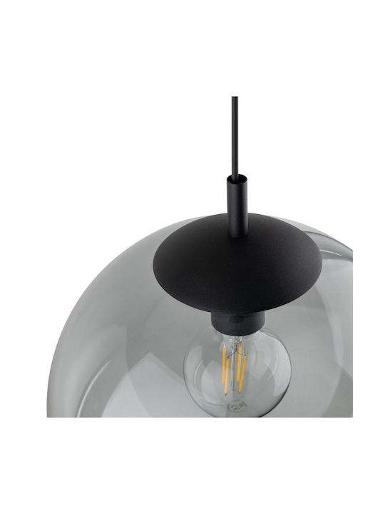 TK Lighting Κρεμαστό Φωτιστικό Λευκό με Ντουί E27