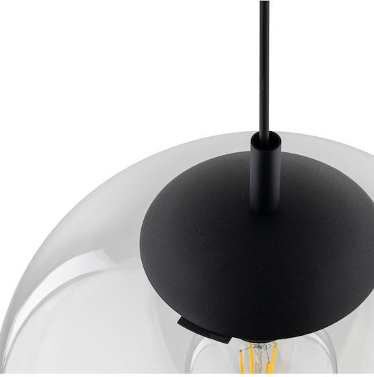 TK Lighting Pendant Light White with Socket E27