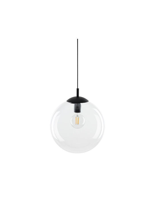 TK Lighting Κρεμαστό Φωτιστικό Λευκό με Ντουί E27