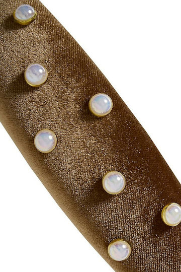 Ichi Hairband Fir Green 20112836 Beige