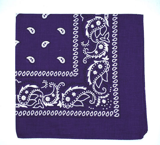 Cotton Bandana 54x54 Pink
