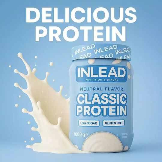Inlead Nutrition Classic Protein Πρωτεΐνη Ορού Γάλακτος 1kg