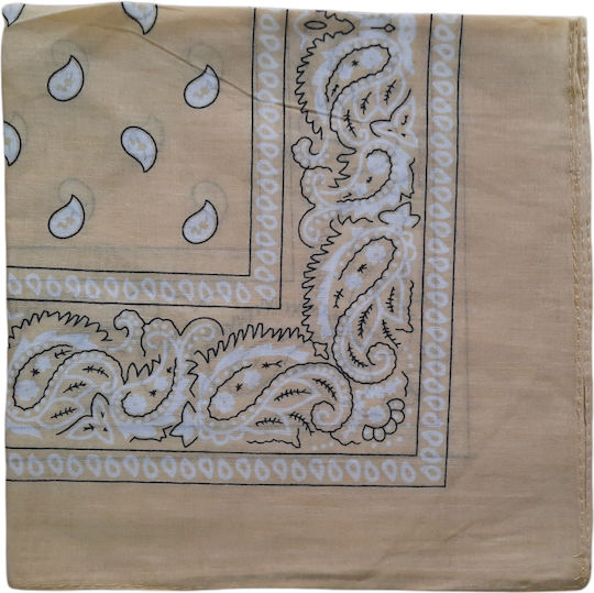 Bandana Bumbac 54x54 Burgundia