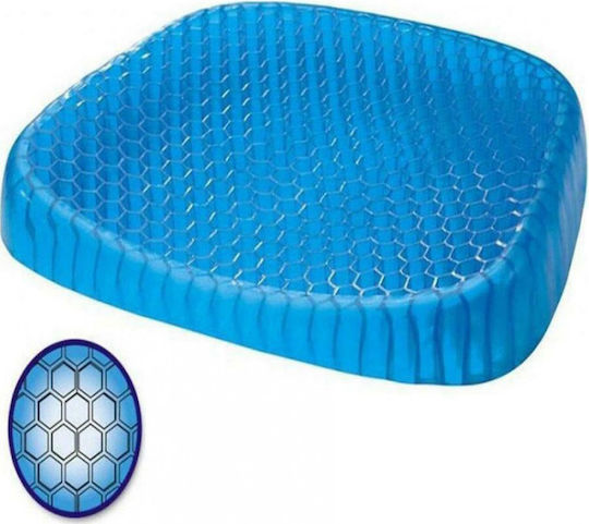 Anti-Slip Orthopedic Seat Cushion Comfort Gel 38x33x4cm Ce-7005 Oem