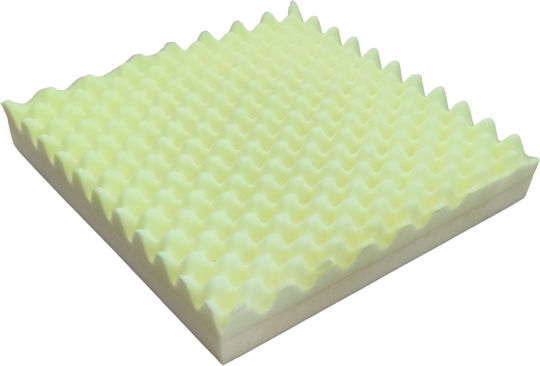 Анатомична Възглавница За Седалка С Релефна Повърхност Viscoelastic 45x45x5cm Capelli Kc924545
