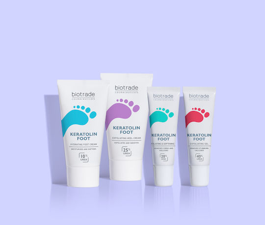 Biotrade Keratolin За Крака с 20% AHA Гел за Натъртвания и Мазоли 15ml