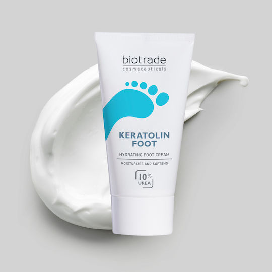 Biotrade Keratolin Хидратиращ Крем За Крака С 10% Уреа 50мл