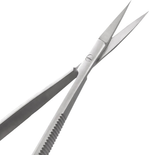Zenifique Professional Nail Cuticle Scissors Sharp Stainless Steel Blades Silver