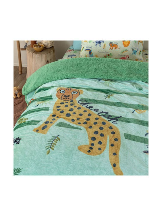 Palamaiki Одеяло Флийс Многоцветно 220x160бр