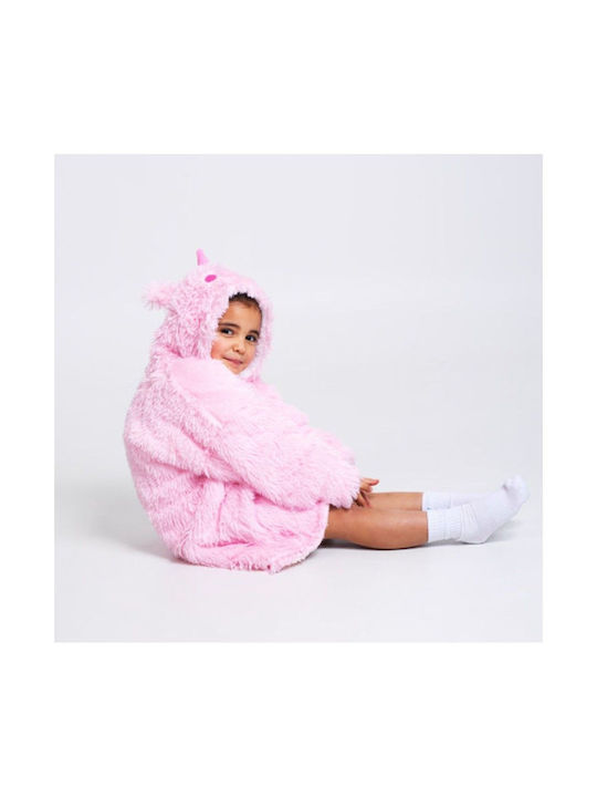 Noxxiez Κουβέρτα Unicorn Ροζ 160εκ.