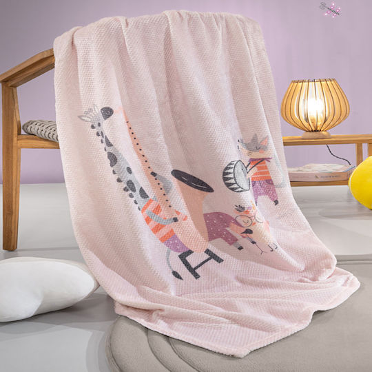 Saint Clair Blanket Lilac 160x220cm