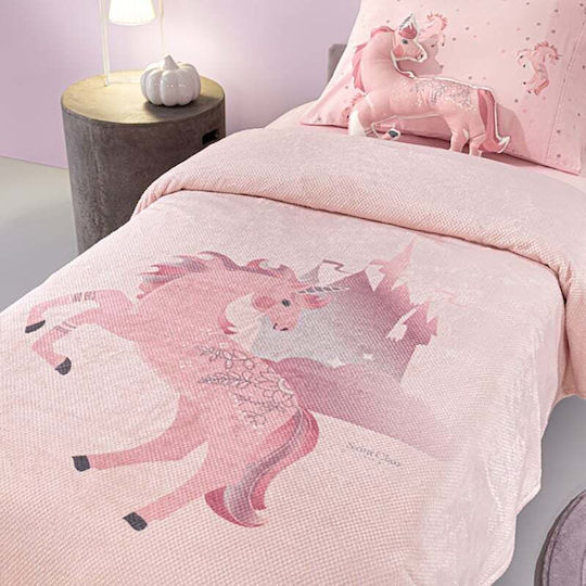 Saint Clair Pinky Blanket 160x220cm