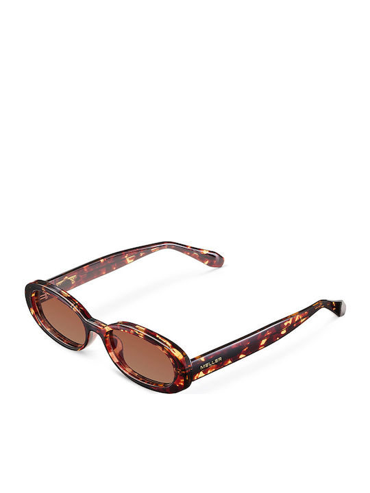 Meller Kai Unisex Sunglasses with Brown Frame and Brown Polarized Lens KAI-TIGGBROWN