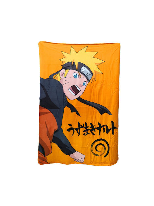 Pierrot Decke Orange 100x140cm