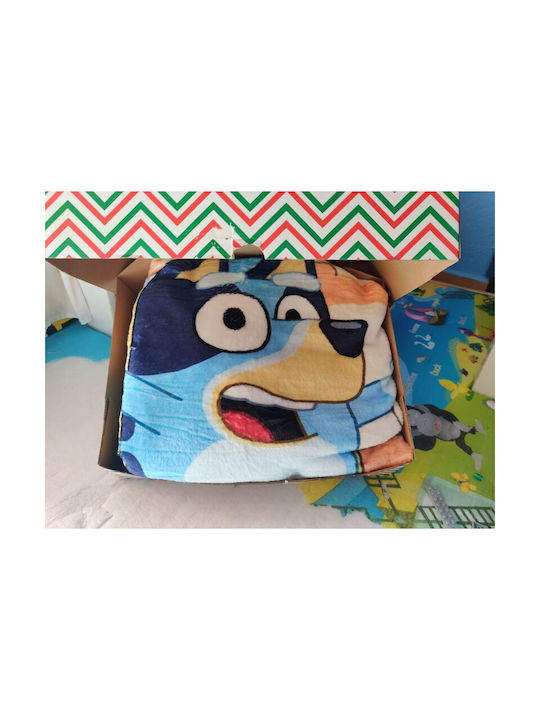 Markadoro Blanket Blue 160x200cm